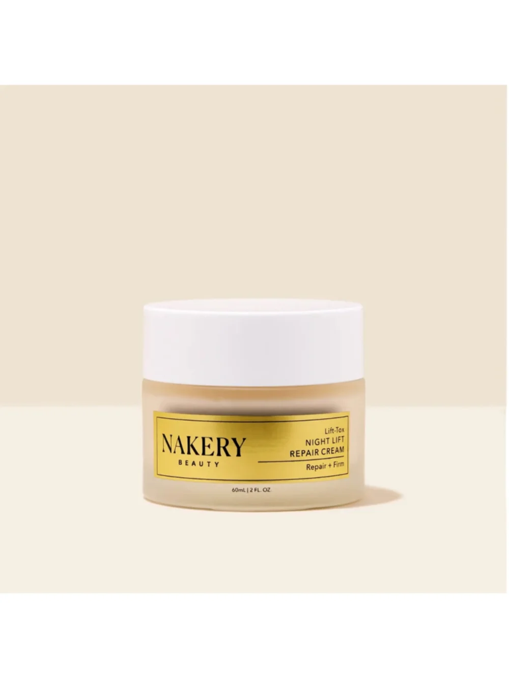 NAKERY Lift-TOX Night Lift Repair Cream 60ml Brand New NIB